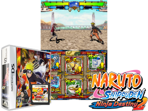 Naruto Shippuu Den - Shinobi Retsuden II (Japan) Cover